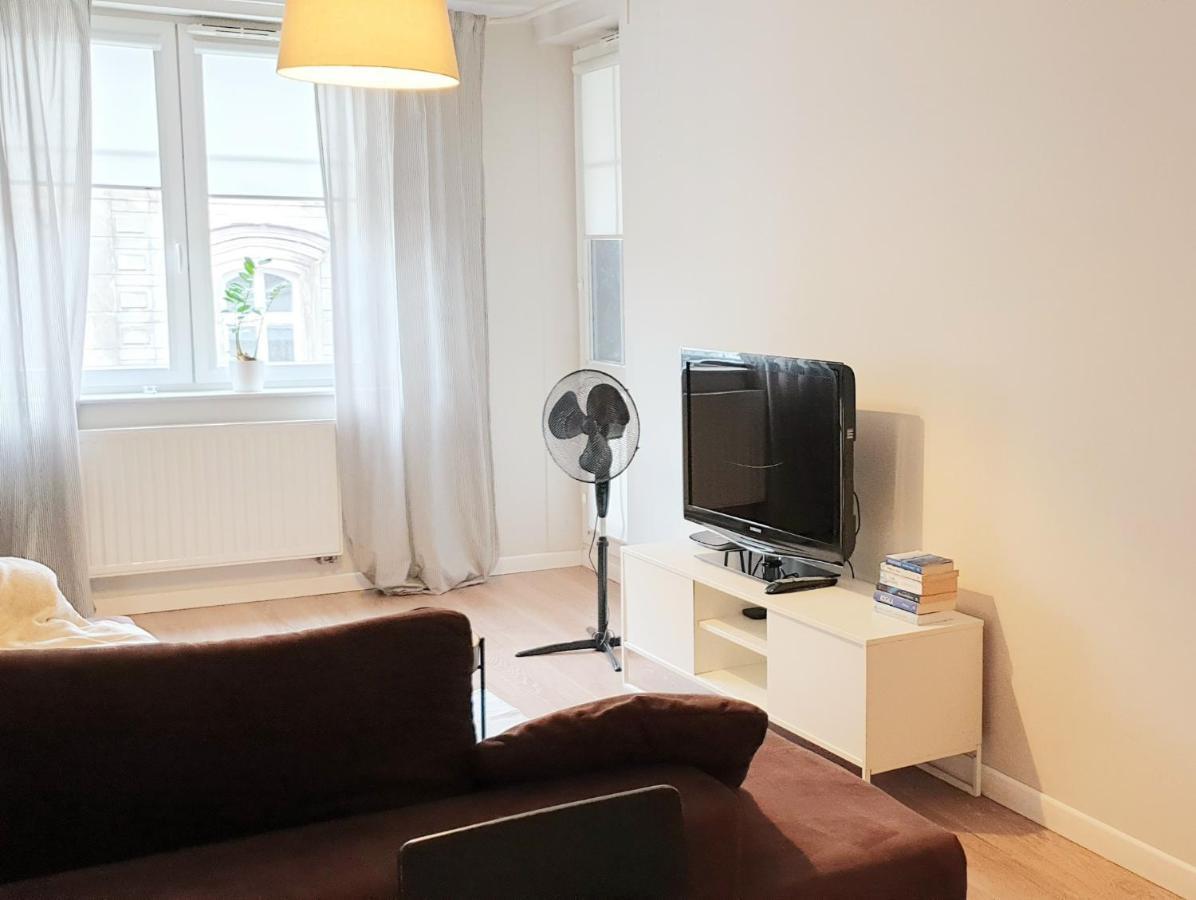 Klimatyczny Apartament Z Balkonem W Samym Centrum Wroclawia - W6 Dış mekan fotoğraf
