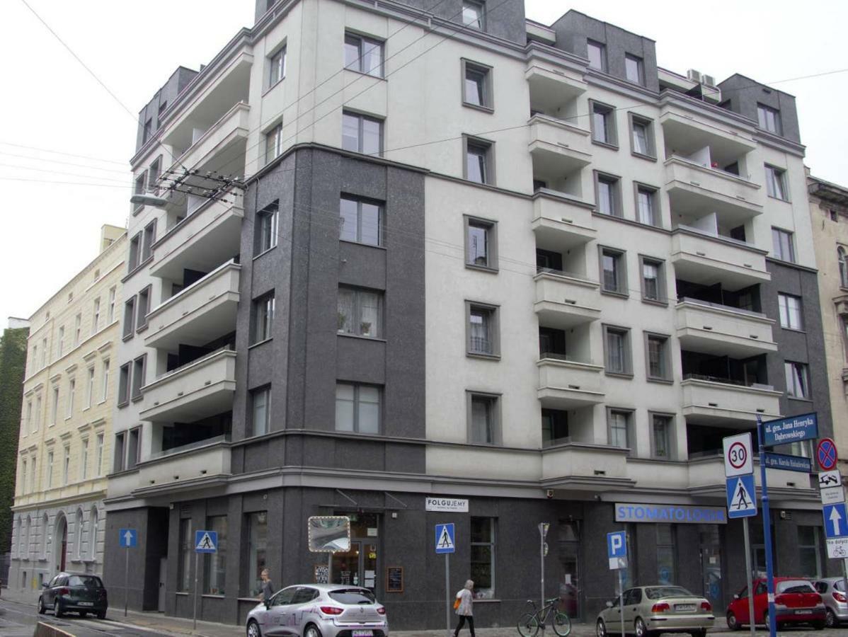 Klimatyczny Apartament Z Balkonem W Samym Centrum Wroclawia - W6 Dış mekan fotoğraf